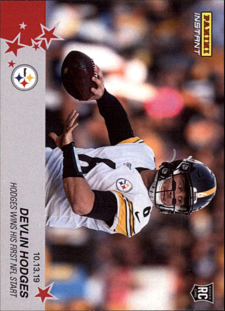 Amazon.com: 2019 Panini Instant NFL #74 Devlin Hodges RC Rookie